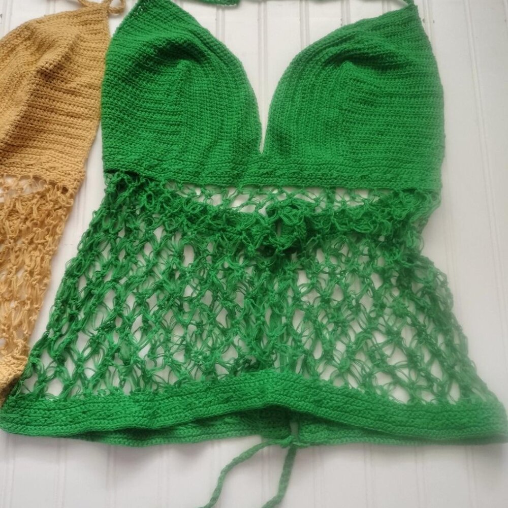 Crochet Stitches | Small /médium ,Beach Top